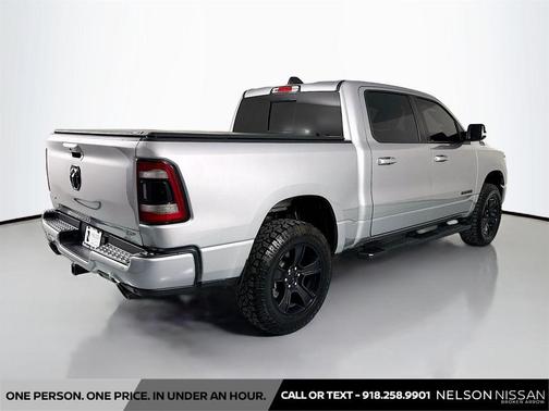 Billet Silver Metallic Clearcoat 2021 RAM 1500 Big Horn/Lone Star