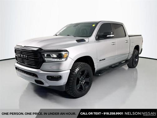 Billet Silver Metallic Clearcoat 2021 RAM 1500 Big Horn/Lone Star