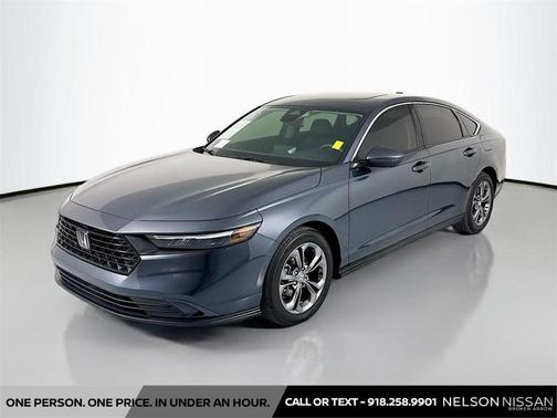 Meteorite Gray Metallic 2023 Honda Accord EX