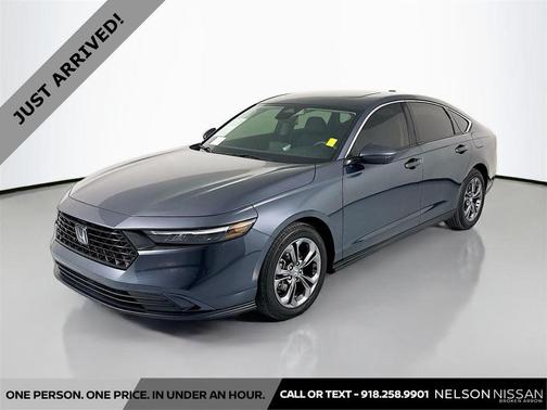 Meteorite Gray Metallic 2023 Honda Accord EX