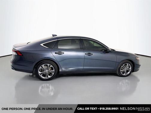 Meteorite Gray Metallic 2023 Honda Accord EX
