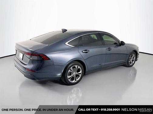 Meteorite Gray Metallic 2023 Honda Accord EX