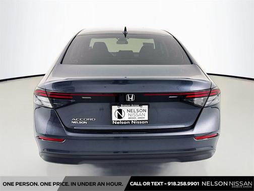 Meteorite Gray Metallic 2023 Honda Accord EX