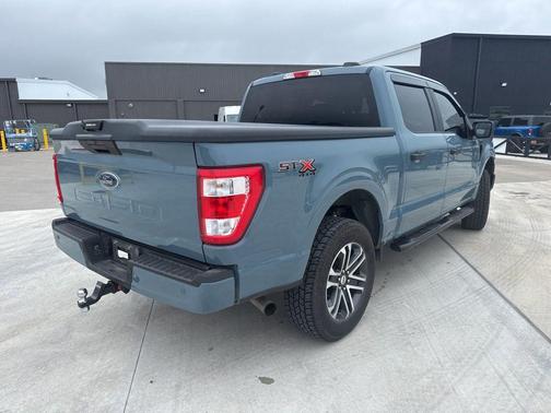 AREA 51 BLUE 2023 Ford F-150 XL