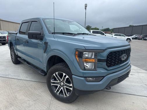 AREA 51 BLUE 2023 Ford F-150 XL