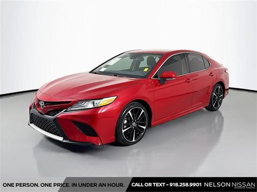 2020 Toyota Camry XSE
