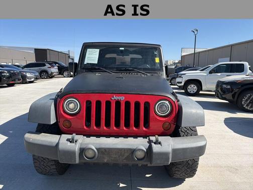 2008 Jeep Wrangler X