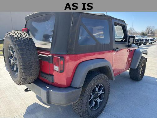 2008 Jeep Wrangler X