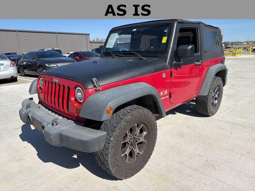 2008 Jeep Wrangler X