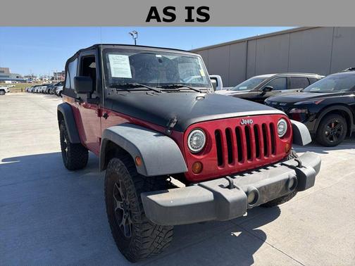 2008 Jeep Wrangler X