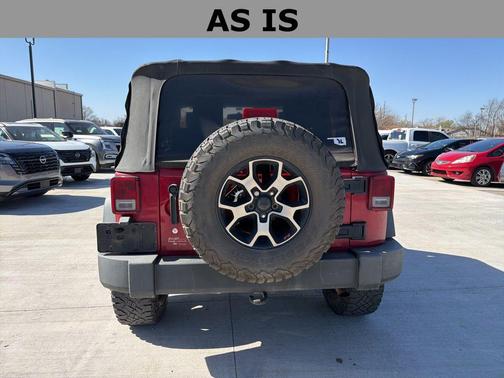 2008 Jeep Wrangler X