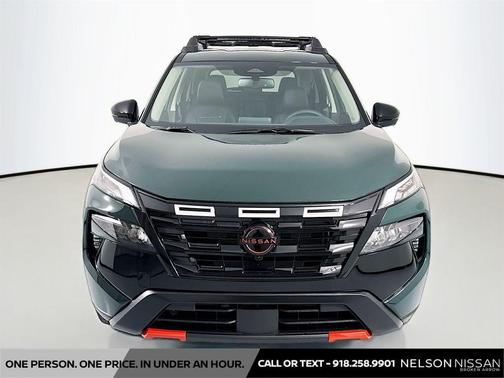 Obsidian Green 2026 Nissan Rogue Rock Creek
