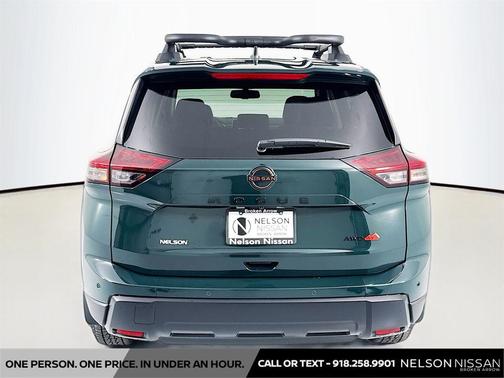 Obsidian Green 2026 Nissan Rogue Rock Creek