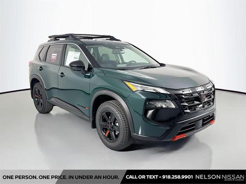 Obsidian Green 2026 Nissan Rogue Rock Creek