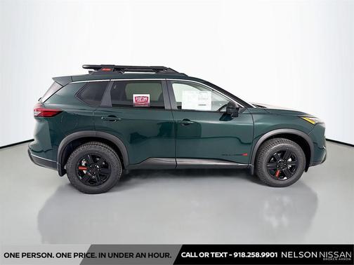 Obsidian Green 2026 Nissan Rogue Rock Creek