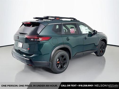 Obsidian Green 2026 Nissan Rogue Rock Creek