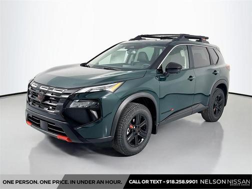 Obsidian Green 2026 Nissan Rogue Rock Creek