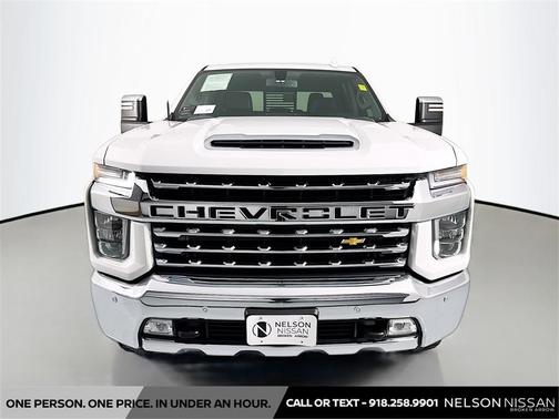 2020 Chevrolet Silverado 2500 LTZ