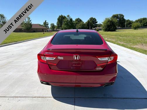 San Marino Red 2021 Honda Accord Sport 1.5T