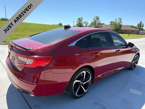 San Marino Red 2021 Honda Accord Sport 1.5T