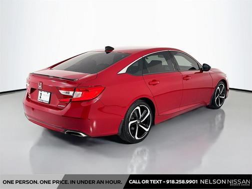San Marino Red 2021 Honda Accord Sport 1.5T