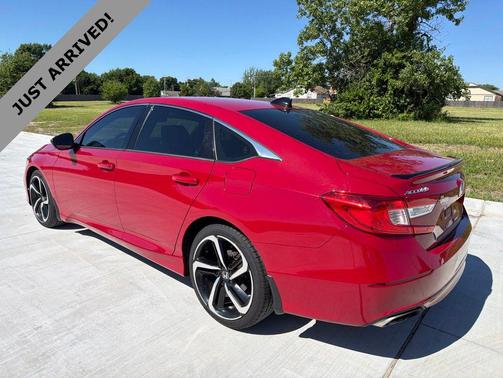 San Marino Red 2021 Honda Accord Sport 1.5T