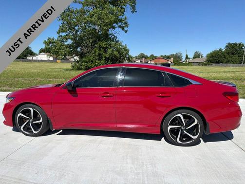 San Marino Red 2021 Honda Accord Sport 1.5T