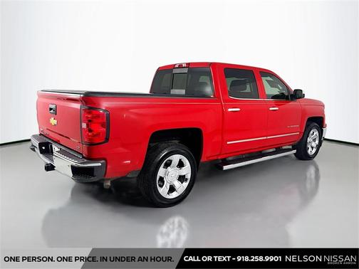 2015 Chevrolet Silverado 1500 LTZ