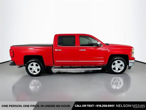 2015 Chevrolet Silverado 1500 LTZ