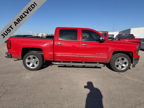 2015 Chevrolet Silverado 1500 LTZ