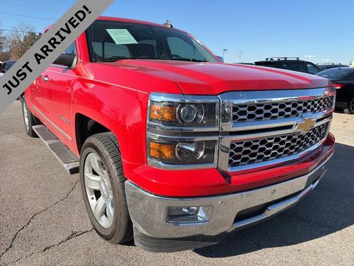 2015 Chevrolet Silverado 1500 LTZ