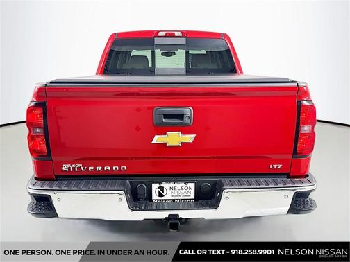 2015 Chevrolet Silverado 1500 LTZ