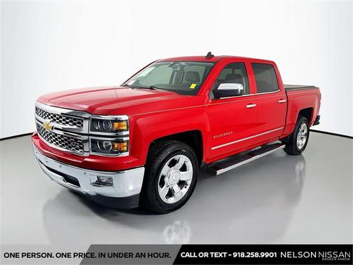 2015 Chevrolet Silverado 1500 LTZ