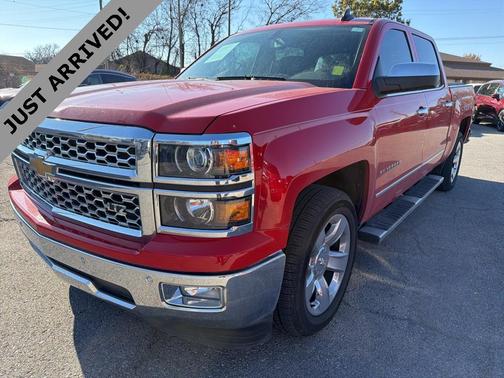 2015 Chevrolet Silverado 1500 LTZ