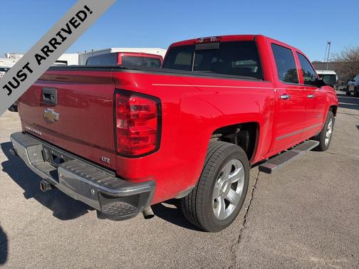 2015 Chevrolet Silverado 1500 LTZ