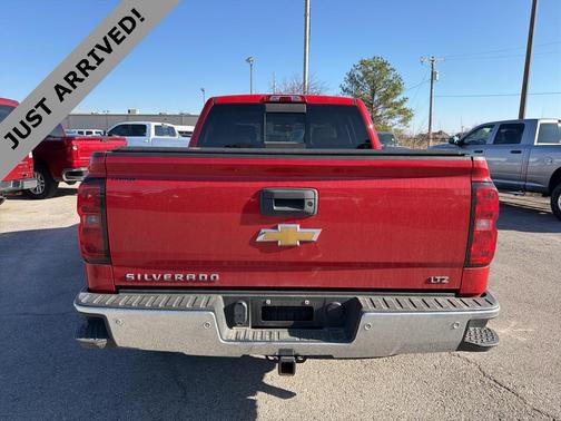 2015 Chevrolet Silverado 1500 LTZ