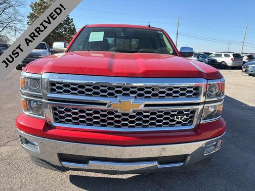 2015 Chevrolet Silverado 1500 LTZ
