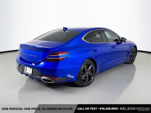 2022 Genesis G70 3.3T RWD
