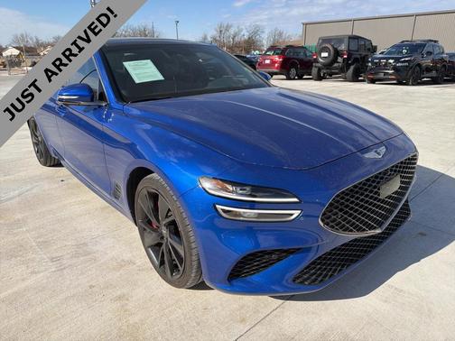 2022 Genesis G70 3.3T RWD