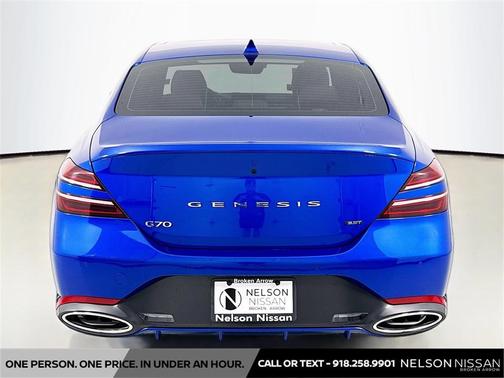 2022 Genesis G70 3.3T RWD