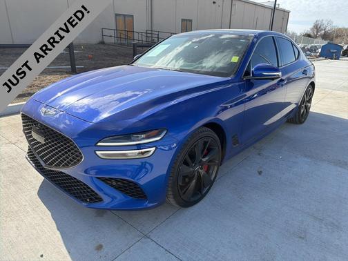 2022 Genesis G70 3.3T RWD