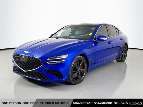 2022 Genesis G70 3.3T RWD
