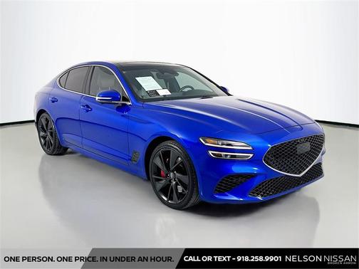 2022 Genesis G70 3.3T RWD