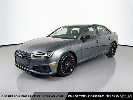 2019 Audi A4 2.0T Premium Plus