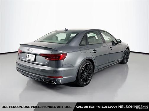 2019 Audi A4 2.0T Premium Plus