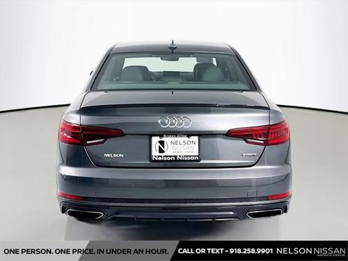 2019 Audi A4 2.0T Premium Plus