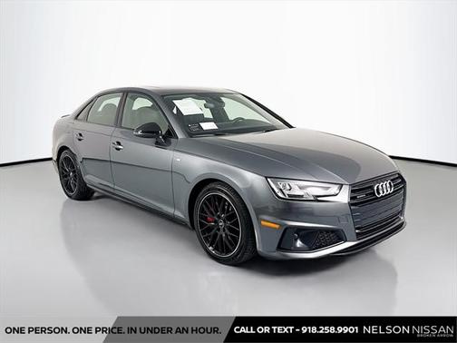 2019 Audi A4 2.0T Premium Plus