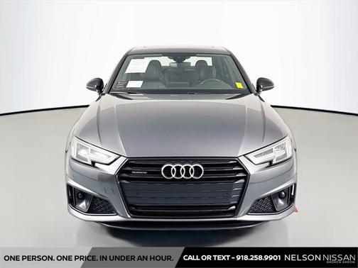 2019 Audi A4 2.0T Premium Plus