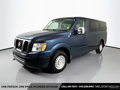 2016 Nissan NV Passenger NV3500 HD S V8