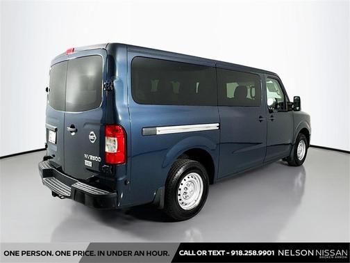 2016 Nissan NV Passenger NV3500 HD S V8